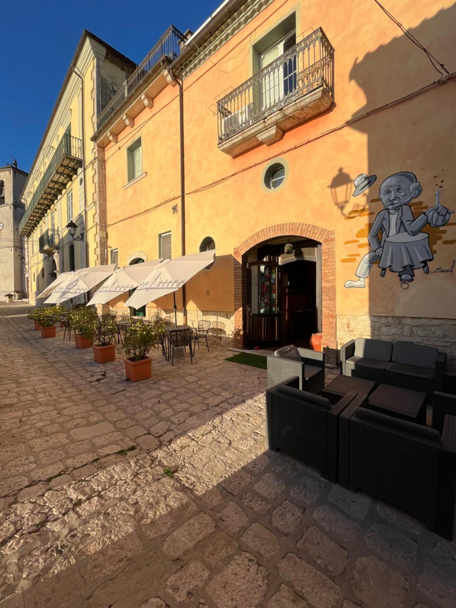 Hotel Perbacco SantʼAngelo Limosano Exteriér fotografie