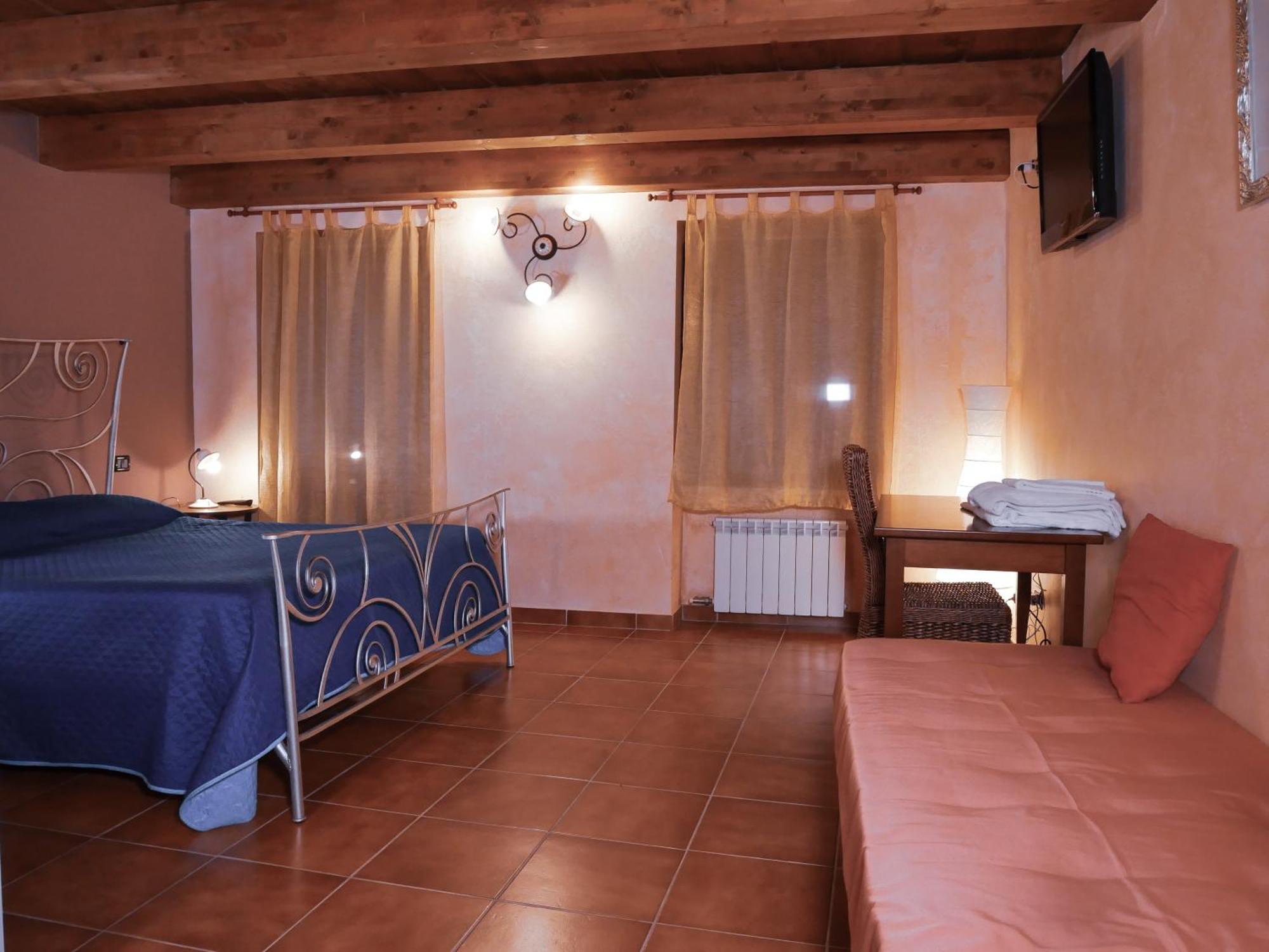 Hotel Perbacco SantʼAngelo Limosano Exteriér fotografie