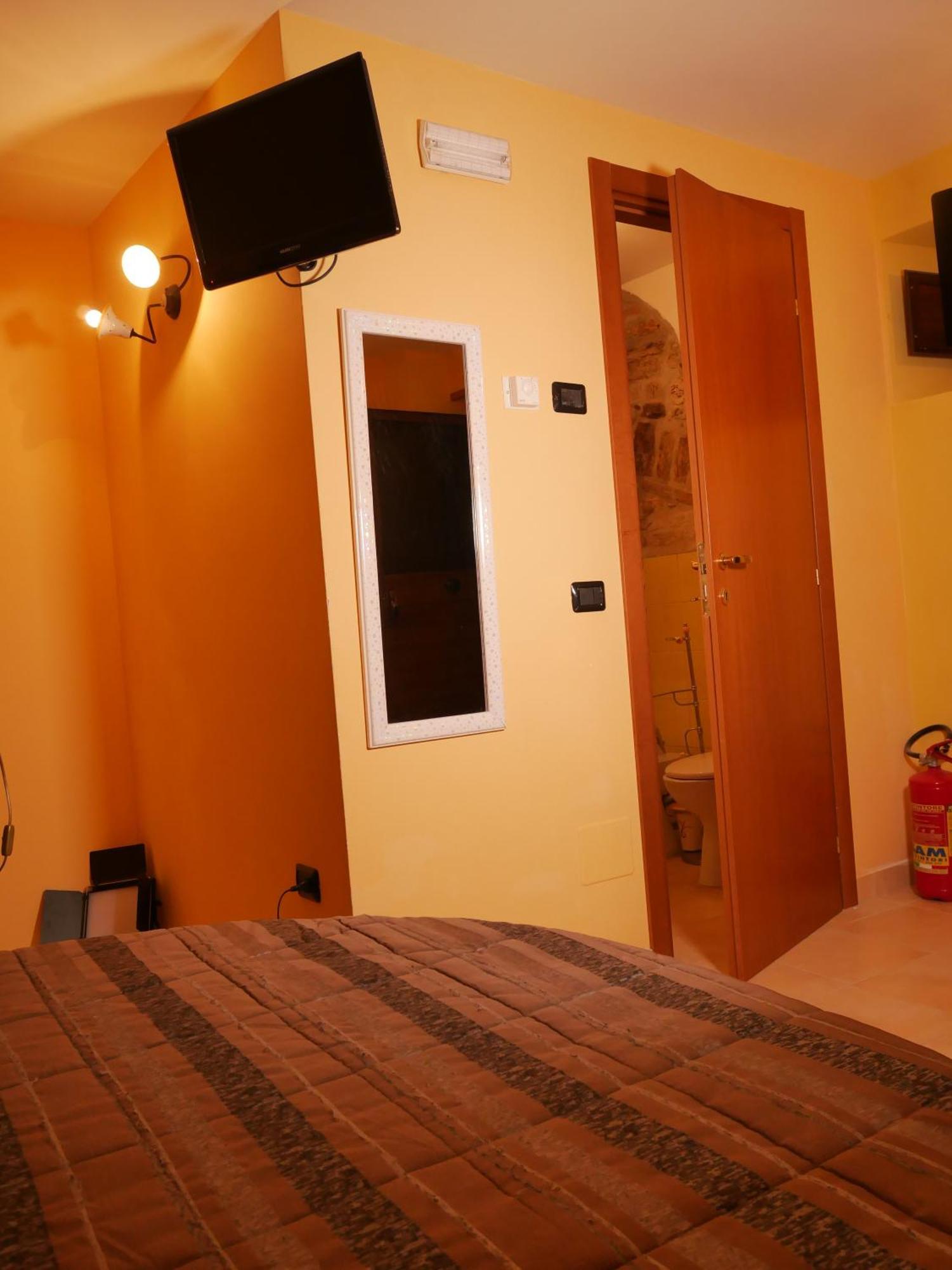 Hotel Perbacco SantʼAngelo Limosano Exteriér fotografie