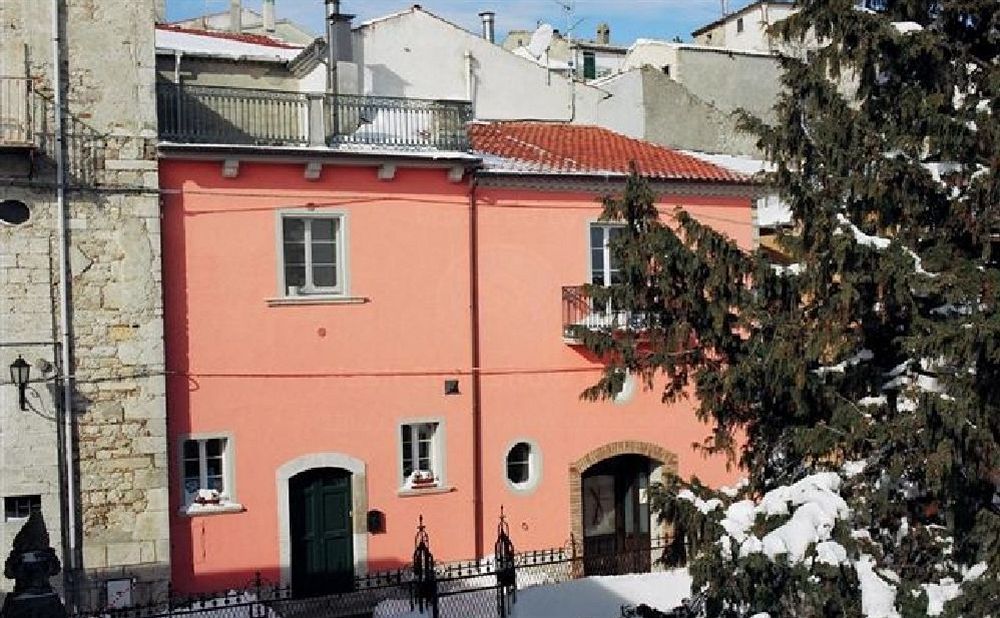 Hotel Perbacco SantʼAngelo Limosano Exteriér fotografie